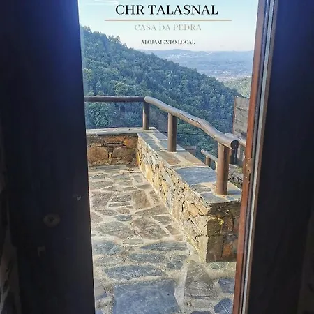 בית נופש Chr Talasnal_casa Da Pedra *